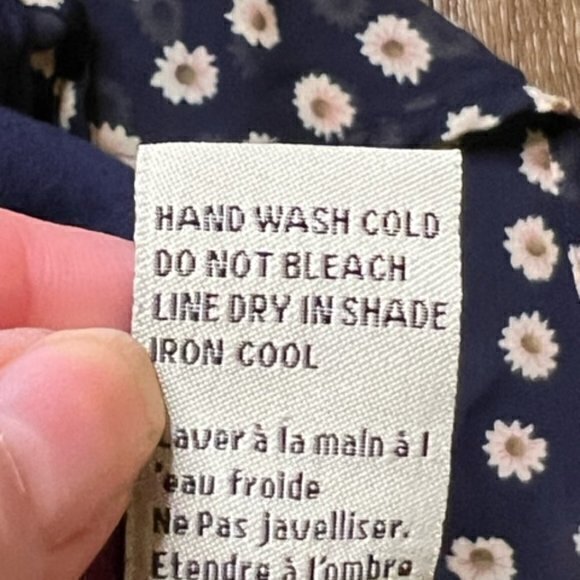 SALE!! 2 for $15 Lucca Couture Womens Size Small Navy Floral Sundress Mini‎ - Picture 6 of 12